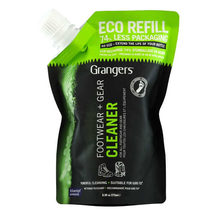 grf232-grangers-footwear-and-gear-cleaner-eco-refill-pouch-275ml-front